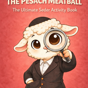 Matzah the Meatball - A Passover Activity Book for Kids: Pesach Seder Puzzles, Mazes, Riddles, and I-Spy Games
