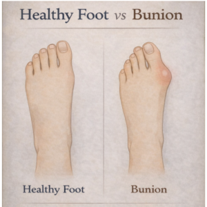 Bunion Foot Poster