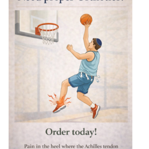 Orthotics Care Poster
