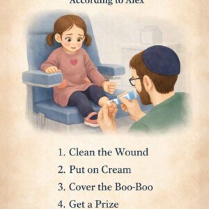 Child's Wound Care Poster