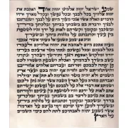 Kosher Handwritten Mezuzah Scroll — 6 or 7 cm Klaf, Certified Sofer